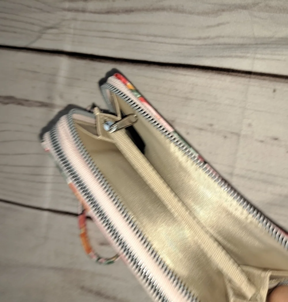Mundi Sierra Clutch Wallet Floral With Wristlet Strap 2 FOR 20 SALE